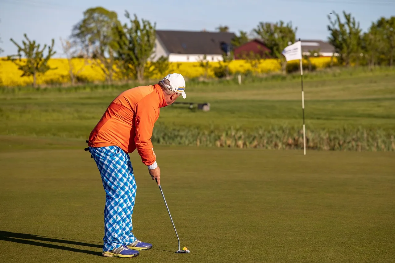 Biomechanics in golf and Eye Swing